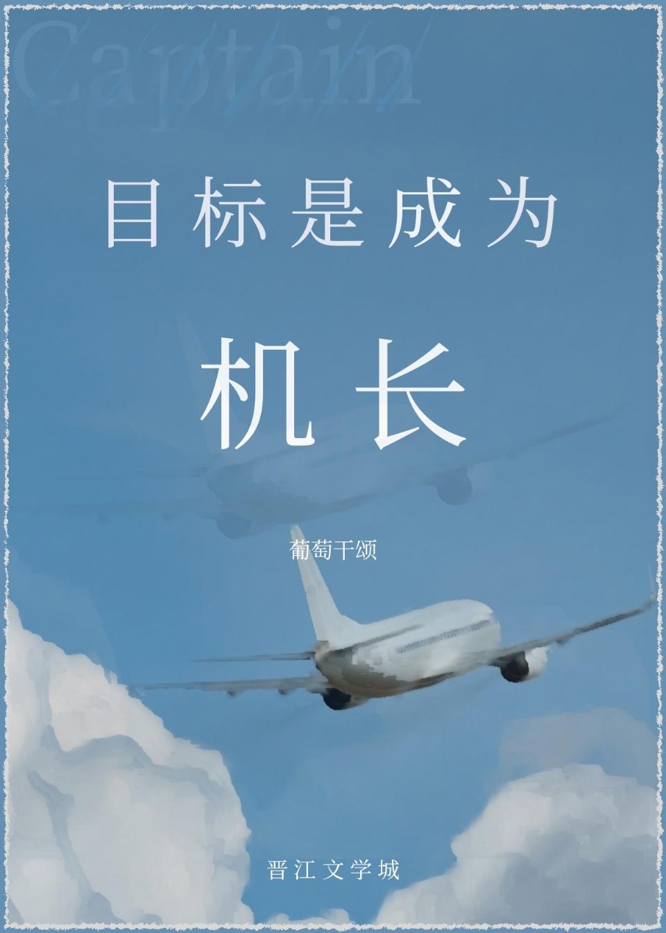 我想成为一名机长