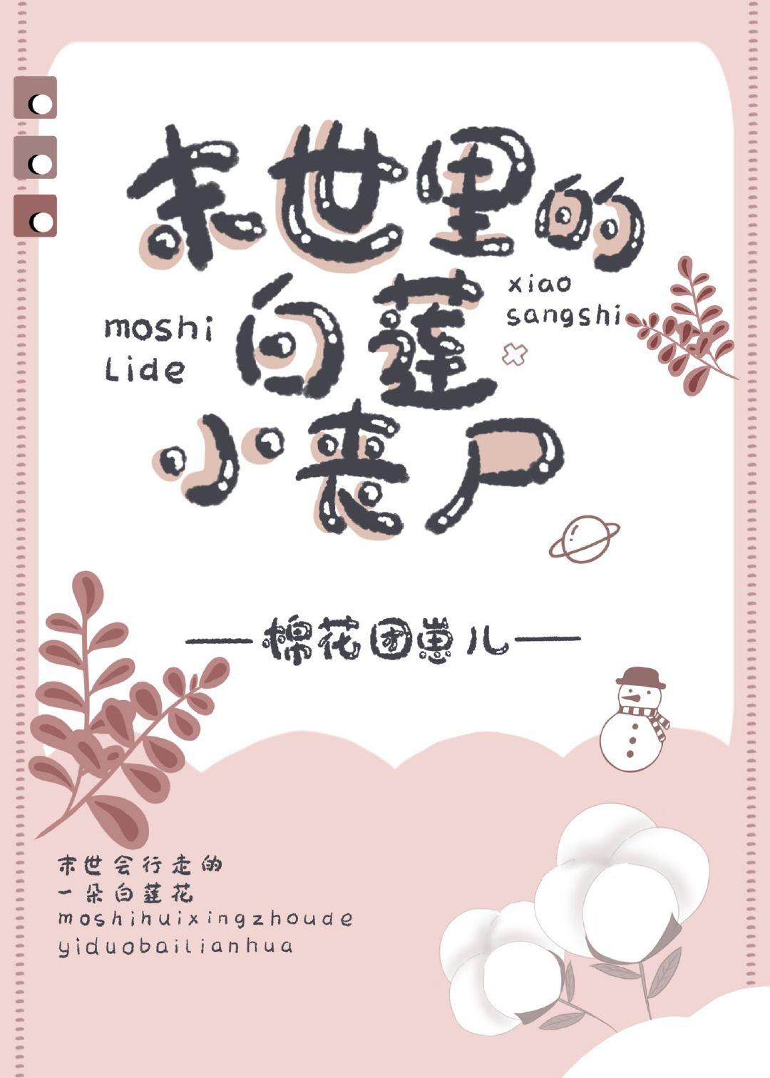 末世里的小白脸