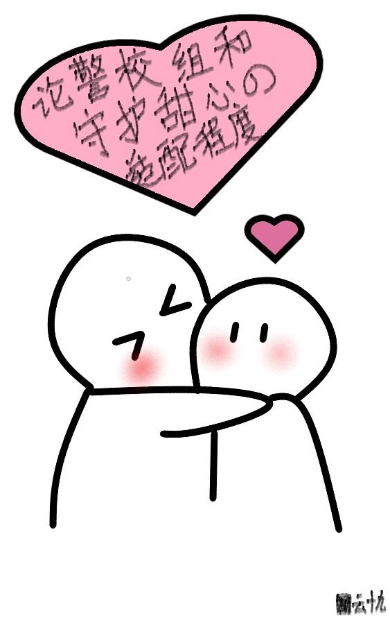 论守护甜心与警校组的适配乘度