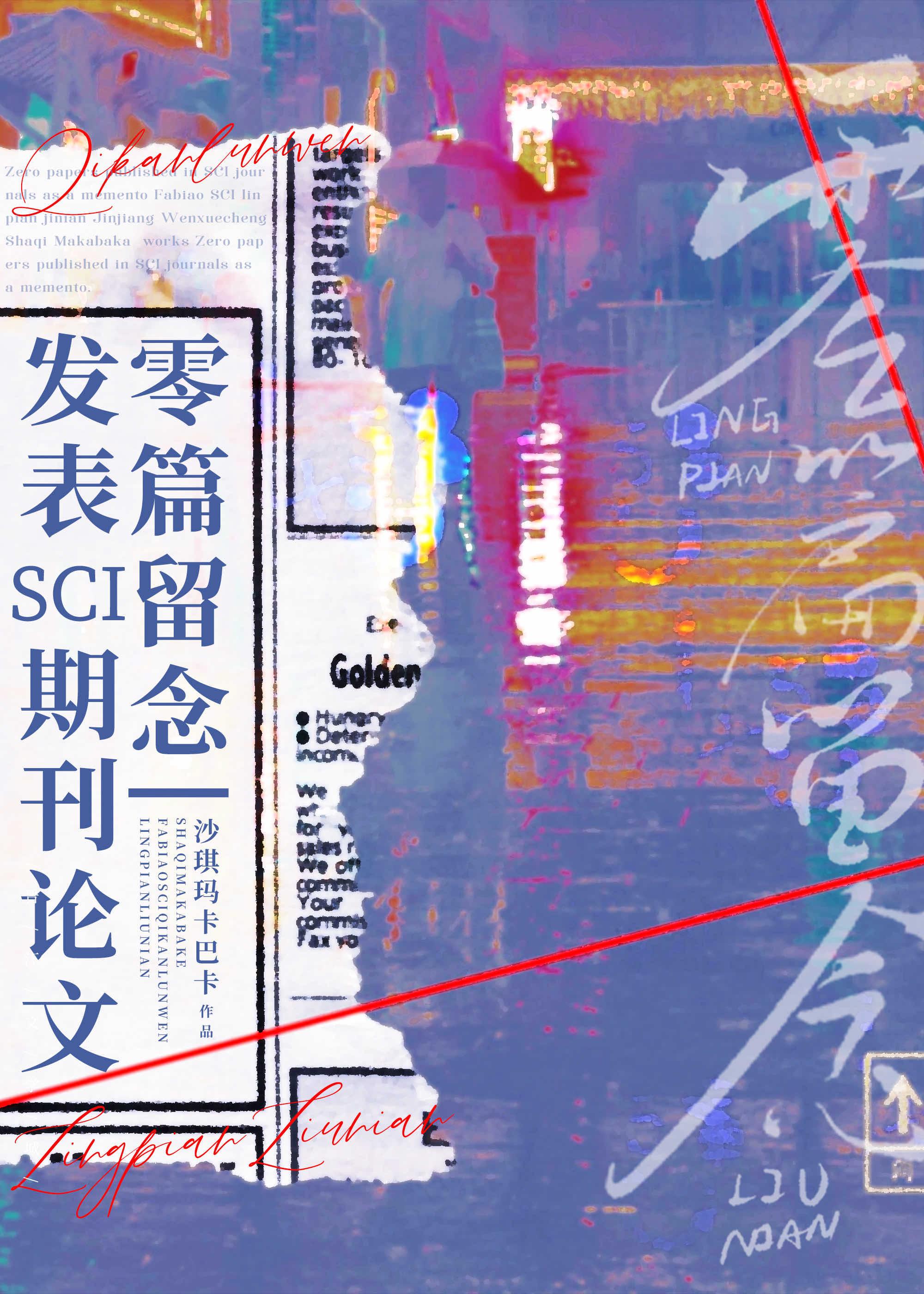 发表sci期刊论文零篇留念资源