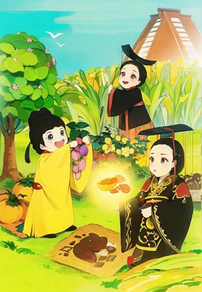 直播带秦皇汉武开眼看世界 格格党